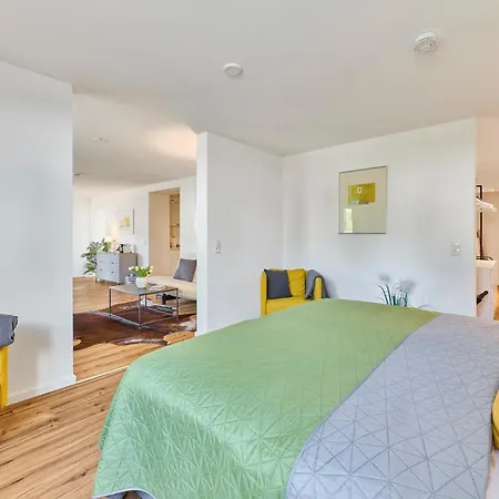 شقة Modernes Studio-apartment In Toller Waldrand-lage كايزرسلاوترن