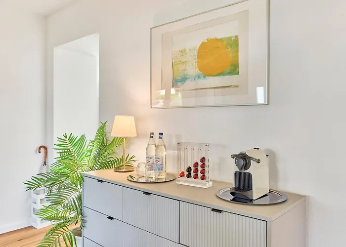 Modernes Studio-apartment In Toller Waldrand-lage 公寓 *