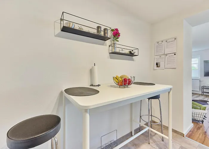 Modernes Studio-apartment In Toller Waldrand-lage