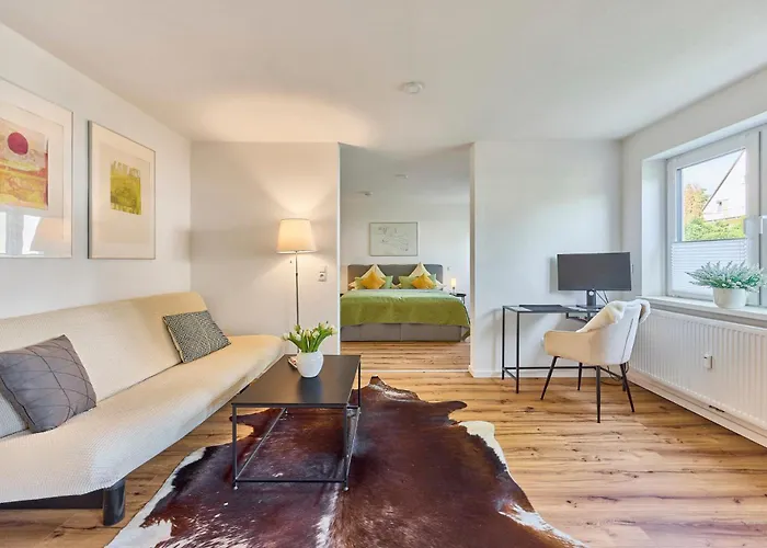 Modernes Studio-apartment In Toller Waldrand-lage