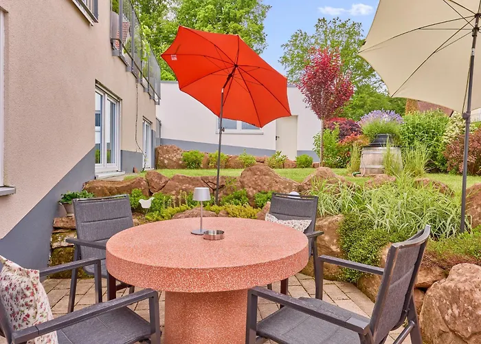 Modernes Studio-apartment In Toller Waldrand-lage 公寓 凯撒斯劳滕