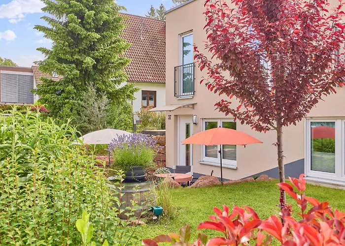 Modernes Studio-apartment In Toller Waldrand-lage