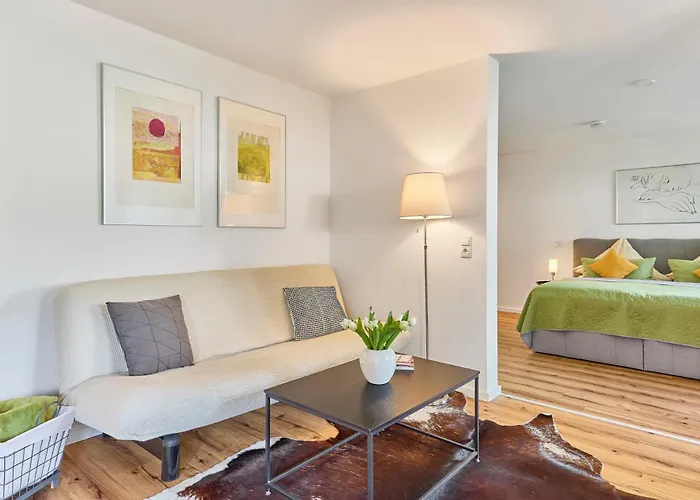 Modernes Studio-apartment In Toller Waldrand-lage 公寓 凯撒斯劳滕