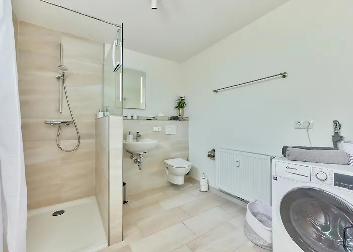 公寓 Modernes Studio-apartment In Toller Waldrand-lage *